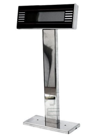 Дисплей покупателя ШТРИХ-T D2-USB (серый, нержавейка, LCD 2x22 символов, USB)