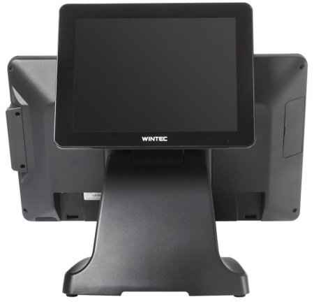 Сенсорный терминал Wintec Anypos600 (15", Intel Celeron J1900, 4GB/64GB, MSR, без ОС + 9.7" второй монитор)