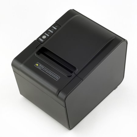 Чековый принтер АТОЛ RP-326-USE Rev.6 (203 dpi, черный, термопечать, USB/RS-232/Ethernet/RJ-11)