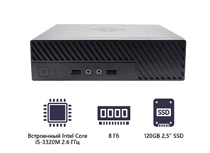 POS-компьютер МойPOS MPС-0510Xi5 (Intel Core i5-3320M, DDR3L 8GB/SSD 120GB, WIFI, без ОС) фото