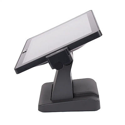 POS-монитор сенсорный POSCenter EVA-150 (15", P-CAP, TFT LCD, 1024х768, VGA, MSR, кнопки, кабели 3м, без стенда, черный) фото