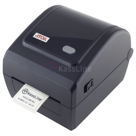 Термопринтер этикеток АТОЛ DD340 (203 dpi, USB/Ethernet, арт. 63656)