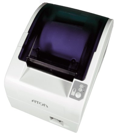 Фискальный регистратор АТОЛ FPrint-22ПТК (белый, без ФН, платформа 5.0, USB/RS-232/Ethernet)