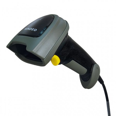 Проводной сканер штрих-кода Mindeo MD7919 (2D, черный, без подставки, 2м кабель)