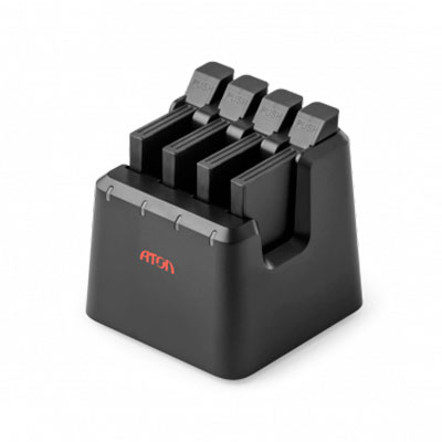 Зарядная станция для 4-х АКБ для ТСД АТОЛ Smart.Slim/Smart.Slim Plus/Smart.Prime фото