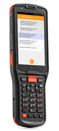 Терминал сбора данных АТОЛ Smart.Prime (полный/4"/Android 11 с GMS/4GB/64GB/2D E3/WIFI/BT/4G/GPS/NFC/Camera/IP65/5200mAh)