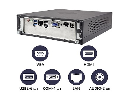 POS-компьютер МойPOS MPС-0510Xi5 (Intel Core i5-3320M, DDR3L 8GB/SSD 120GB, WIFI, без ОС) фото