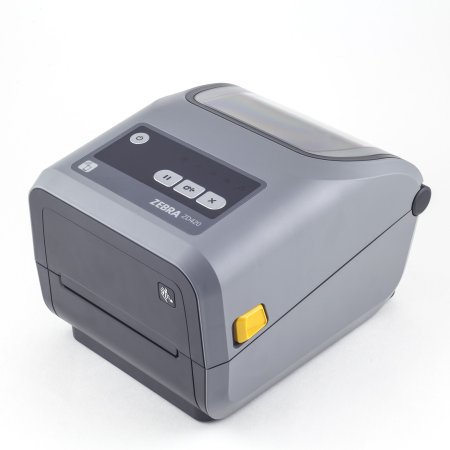 Термопринтер этикеток Zebra ZD420d (203 dpi, USB/Ethernet/Bluetooth, арт. ZD42042-D0EE00EZ)