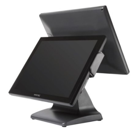 Сенсорный терминал Wintec Anypos80 (15", Intel Celeron J1900, 4GB/64GB, MSR, без ОС + 15.6" второй монитор)