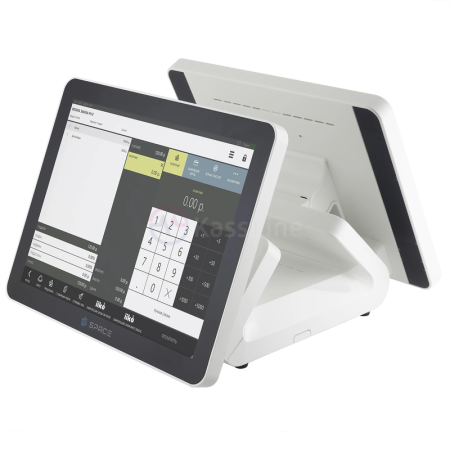 Сенсорный терминал SPACE PANDA (11.6", Intel Core I3, 8GB/128GB, WIFI/Bluetooth, без MSR, без ОС, белый)