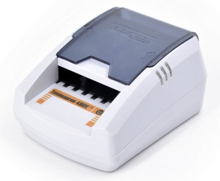 Автоматический детектор банкнот MERTECH D-20A Flash (белый, без АКБ)