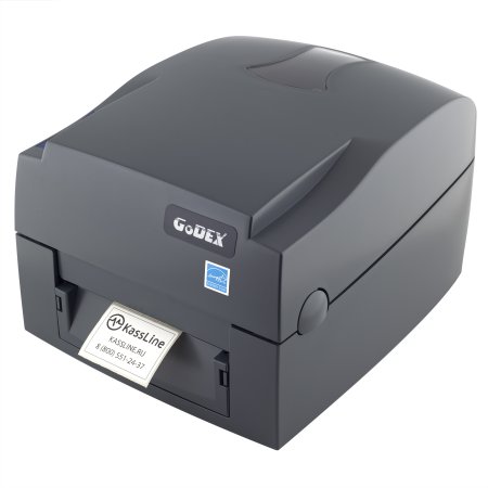 Термотрансферный принтер этикеток Godex G500UES (203 dpi, USB/RS-232/Ethernet, арт. 011-G50EM2-004/011-G50E02-000)