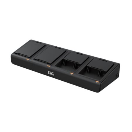 Зарядное устройство на 4 аккумулятора для TSC Alpha-40L, Alpha-30L, Alpha-30R, RE310