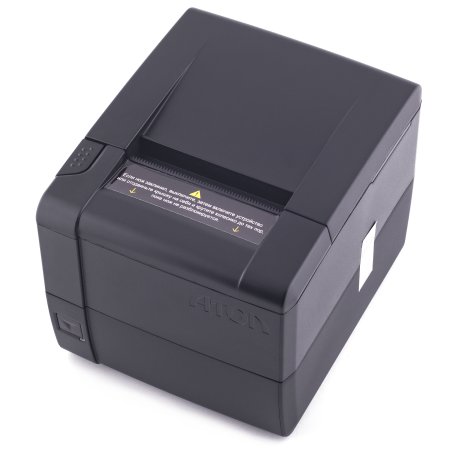 Фискальный регистратор АТОЛ 25Ф Б/У (черный, без ФН, платформа 5.0, USB/RS-232/Ethernet)