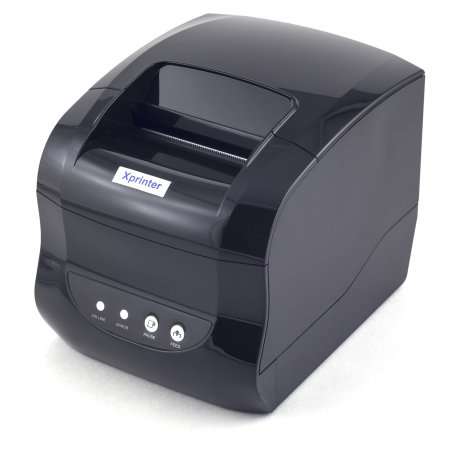 Термопринтер этикеток XPrinter XP-365B (203 dpi, USB/Ethernet, арт. PE-01-ETH)