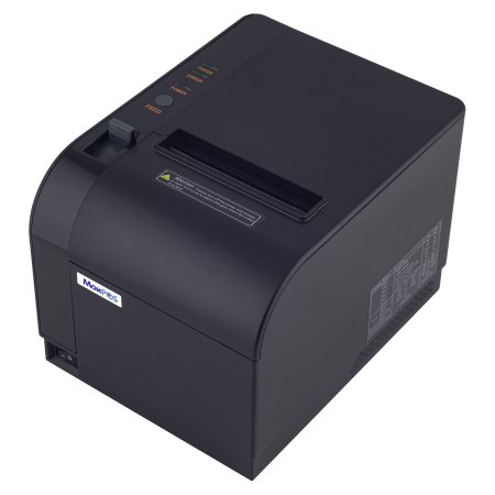Чековый принтер МойPOS MPR-0820USE (203 dpi, черный, термопечать, USB/RS-232/Ethernet, с автоотрезчиком)