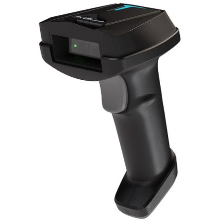 Проводной сканер штрих-кода POScenter Stellar (2D, черный, без подставки, 2м кабель)