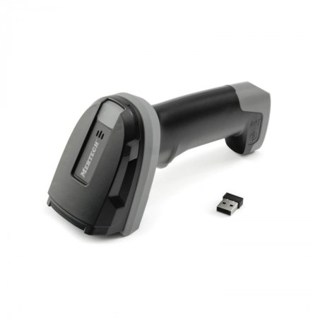Беспроводной сканер штрих-кода Mertech CL-2420 BLE SPP Dongle P2D (2D, черный, без подставки Cradle)