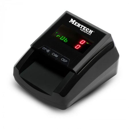 Автоматический детектор банкнот MERTECH D-20A Flash Pro (LED, с АКБ)