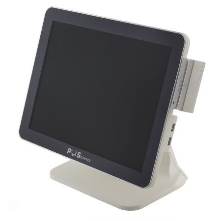 Сенсорный терминал POScenter POS100 (15", P-CAP, Intel Celeron J1900, 4GB/64GB, MSR, без ОС, белый)