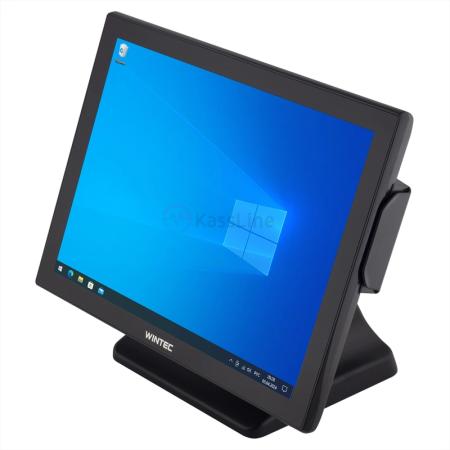 Сенсорный терминал Wintec Anypos600 (15", Intel Celeron J6412, 4GB/128GB, MSR, Windows 10 IoT)