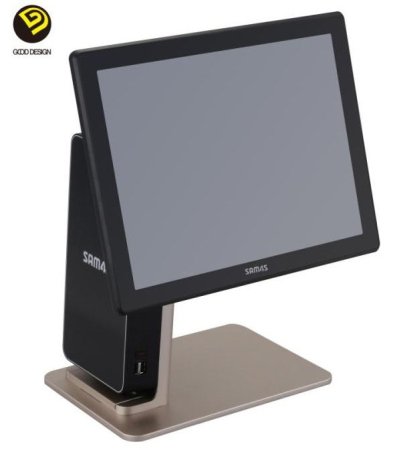 Сенсорный терминал Sam4s Jupiter (Forza) (15", Intel Celeron J1900, 4GB/120GB, MSR, PCT, JUPITER115S, без ОС, черно-золотой)