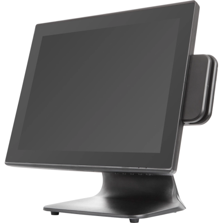 POS-монитор сенсорный PayTor TM-15 V3 (15", TFT, 1024x768, MSR, черный)