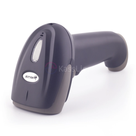 Проводной сканер штрих-кода PayTor DS-2008 Б/У (2D, черный, без подставки)