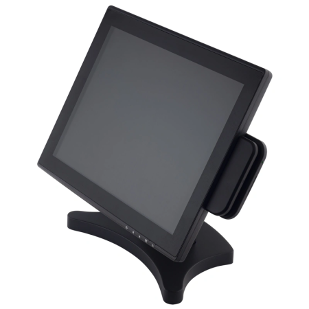 POS-монитор сенсорный АТОЛ CPOS-15TM (15", P-CAP touch, TFT, 1024х768, MSR, черный)