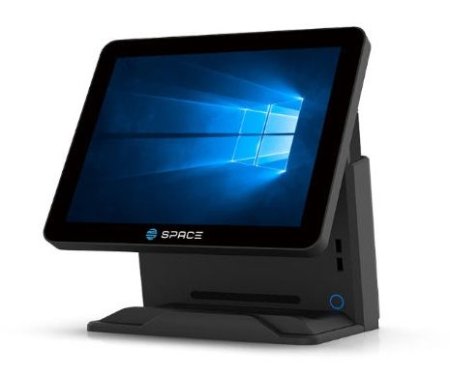 Сенсорный терминал Space POWER (15", Intel Core I3, 8GB/128GB, WIFI/Bluetooth, без MSR, без ОС, черный)