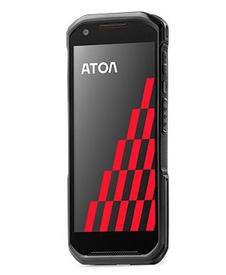 Терминал сбора данных АТОЛ Smart T20 (5.5"/Android 13.0/6GB/64GB/2D N6602-W2/WIFI/BT/4G(LTE)/GPS/NFC/IP67/Camera/5200mAh) фото