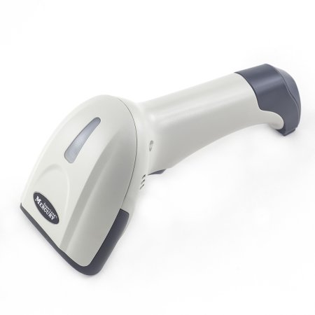 Беспроводной сканер штрих-кода Mertech CL-2210 BLE Dongle P2D (2D, белый, без подставки Cradle)
