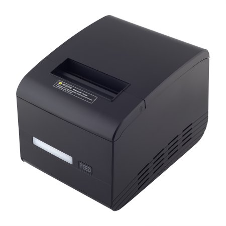 Чековый принтер PayTor TRP80USE II (203 dpi, черный, термопечать, USB/RS-232/Ethernet, с автоотрезчиком)