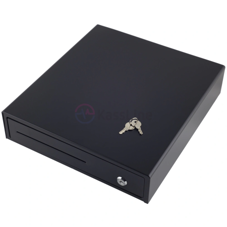 Денежный ящик МойPOS MCD-335D (черный, распайка: Epson)