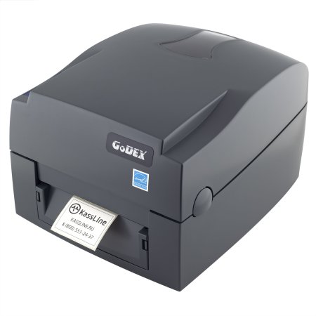 Термотрансферный принтер этикеток Godex G530UES (300 dpi, USB/RS-232/Ethernet, арт. 011-G53EM2-004)