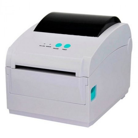 Термопринтер этикеток Gainsha GS-2408D (203 dpi, USB/Ethernet, арт. GS-2408D-UUHE)