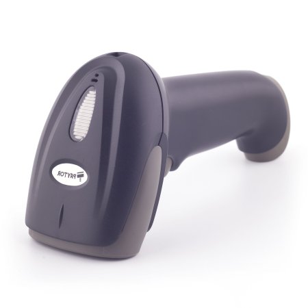Проводной сканер штрих-кода PayTor DS-2008 (2D, черный, без подставки)