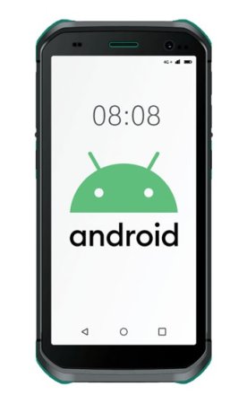 Терминал сбора данных Mindeo M50 (5.5"/Android 11/4GB/64GB/2D Mindeo SR/WIFI/BT/LTE/GPS/NFC/Camera/IP68/5000mAh)