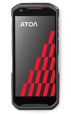 Терминал сбора данных АТОЛ Smart T20 (5.5"/Android 13.0/6GB/64GB/2D N6602-W2/WIFI/BT/4G(LTE)/GPS/NFC/IP67/Camera/5200mAh) фото
