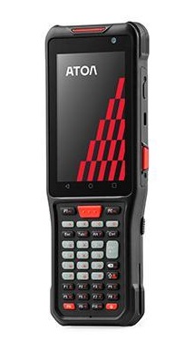 Терминал сбора данных АТОЛ Smart F72i (4"/Android 14 с GMS/4GB/64GB/2D Newland N1/WIFI/BT/4G(LTE)/GPS/NFC/Camera/IP67/4500mAh/47 клавиш) фото