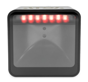 Стационарный сканер штрих-кода АТОЛ SB4000 D (2D, черный, USB, 2м кабель) фото