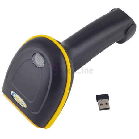 Беспроводной сканер штрих-кода CHIYPOS LF1922 (2D, черный, Bluetooth, без подставки Cradle)