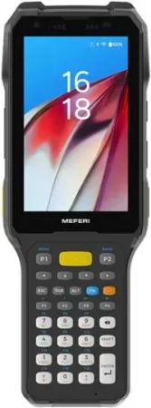 Терминал сбора данных MEFERI ME74 (4.3"/Android 13/4GB/64GB/2D Honeywell HS7/WIFI/BT/GPS/NFC/Camera/IP68/5200mAh/подогрев экрана)