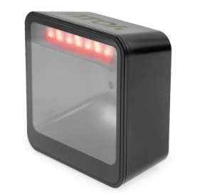 Стационарный сканер штрих-кода АТОЛ SB4000 D (2D, черный, USB, 2м кабель) фото