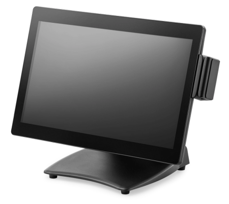 POS-монитор сенсорный АТОЛ ТМ16 (15.6", P-CAP, 1920x1080, MSR, встроенные динамики 2W, черный)