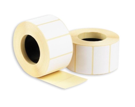 Термоэтикетки, 58х40х700 мм (ЭКО, прямая термопечать) фото