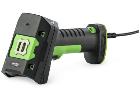 Проводной сканер штрих-кода АТОЛ SB8100 (2D, зеленый, без подставки, 2м кабель)