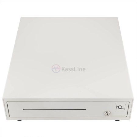 Денежный ящик Форт 4K (бежевый, распайка: Epson)