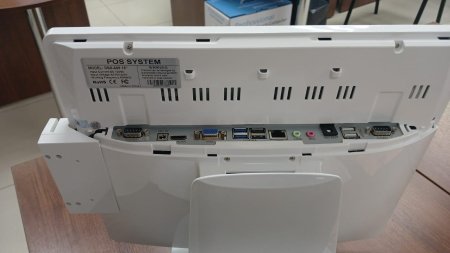 Сенсорный терминал DBS-RH669 (15", Intel Celeron J4125, 8GB/128GB, MSR, без ОС, белый)