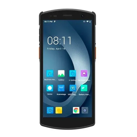 Терминал сбора данных Urovo CT58 (5.5"/Android 12/4GB/64GB/2D Urovo SE2030/WIFI/BT/2G/3G/4G(LTE)/GPS/NFC/Camera/IP65/5000mAh)